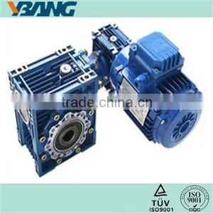 High Efficiency NMRV Worm Gear Reducer With Electric Motor thumbnail-1