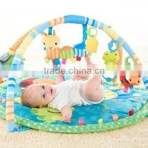 Baby Crawls Cushion Playmat,Plush Bear Baby Playmat,Custom Playmat Toy For Baby thumbnail-3