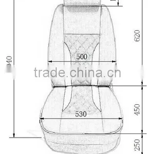 Electric Auto Seat/luxury Car Seat /Back-facing Chair for MPV With CCC thumbnail-3