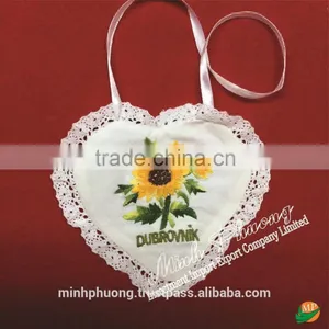 A Little Cloths Bag With Hand Embroidery Air Fresh Flower Fragrant Bag thumbnail-4