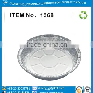 Medium Size 8 Inch Take Out Aluminum Foil Pizza Pan With Paper Lid thumbnail-1