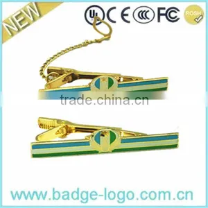 Promotional Custom Metal Bow Tie Clip thumbnail-1