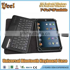 7" 8" 9" 10" Wireless Bluetooth Keyboard Case,rohs Fcc ce Bluetooth Keyboard Case thumbnail-5