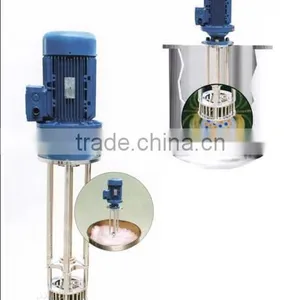 Homogenizing Emulsifier/ Homogenizer Emulsifier/ High Shear Emulsification Tank thumbnail-3
