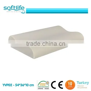 Memory Foam Orthopedic Neck Pillows thumbnail-1