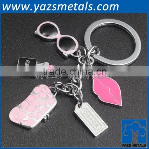 Promotional Custom Metal Key Charm for Sales thumbnail-1