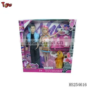 Super Beautiful Doll Set Toys thumbnail-1