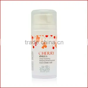 Cherry Essential Oil Deep Hydrating Overnight Facial Mask Whitening Sleeping Mask thumbnail-1