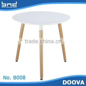 Home Furniture Three Legs White Table With Cheap Dining Table thumbnail-1