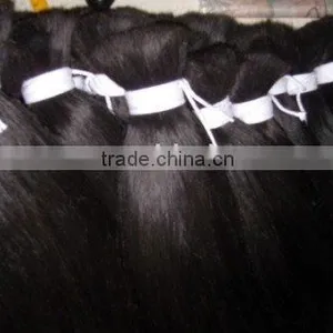 Soft and Thin Peruvian Remy Double Drawn Human Hair/human Hair Products/natural Hair thumbnail-1