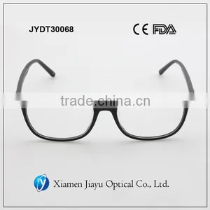Wholesale Acetate Optical Frames Black Prescription Glasses thumbnail-3