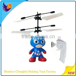 New Year Gift 2016 New 2016 Infrared Induction Flying Astronaut Toy HY-830A Toys 2016 Flying Spaceman China Import Toys thumbnail-2