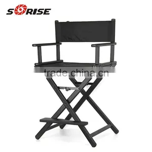 New Product Black Color Aluminum Makeup Chair With CE Approve Quality Choice thumbnail-2