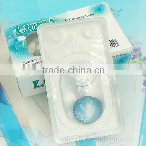 Luna G-211 Brown Korean Wholesale Cosmetics Cheap Color Contact Lenses thumbnail-3