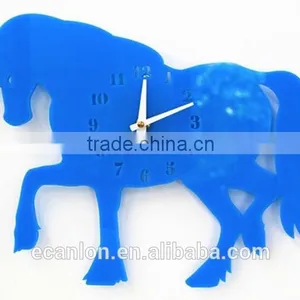 2015 New Design Laser Cutting for Specialized Shape Wall Clocks thumbnail-1