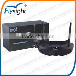 C714 FLYSIGHT FPV Goggles 5.8GHz Dual Diversity 32CH Receiver With Head-Track, FPV USA thumbnail-2