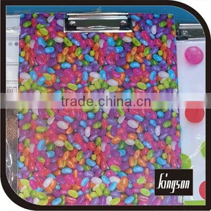 Client Design Plastic pp Clip Board thumbnail-1