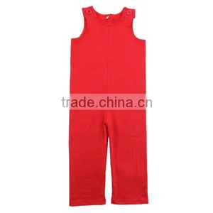 2016 Kids Bodysuit China Wholesale Plain Cotton Onesie Baby Organic Toddler Clothing Baby Gown Sleep Shirtsleeves Boys Romper thumbnail-6