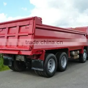 USED TRUCKS - 2006 HINO 700 3213 8X4 STEEL BODY (RHD 1801172) thumbnail-4