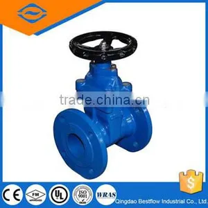 DIN3352 F4/F5 Resilient Seated Gate Valve thumbnail-3