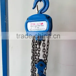 Hand Use HSC Chain Block , Chain Rigging Withoug Power Source thumbnail-2