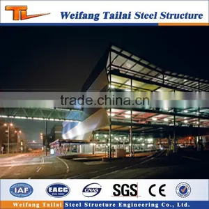 Superior Quality Prefabricated Installed Steel Building thumbnail-5