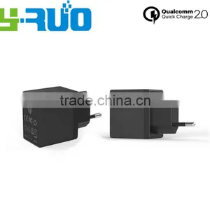 2016 Private Mold Fast Charge QC 3.0 /2.0 Home /travel /wall Charger With EU Plug thumbnail-5