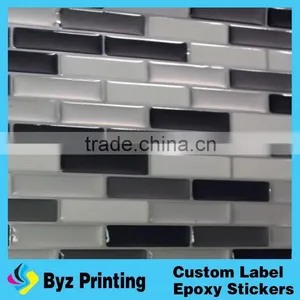 2012 New Flowers&Words Removable Bathroom Waterproof Wall Tile Decal Stickers thumbnail-2