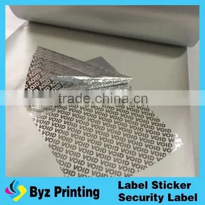 Custom 6mm Round Destructible Calibration Void Stickers, Warranty Void if Broken Label, Self-destroying thumbnail-3