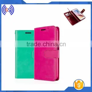 Distribute Mercury Goospery Business Style Flip Leather Phone Case for Samsung Galaxy j3 thumbnail-4