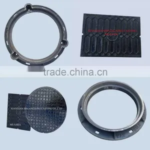 Moulding Sand Manhole Cover and Frames thumbnail-1