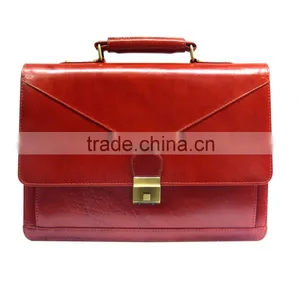 Naz Leather Laptop Document Bag thumbnail-2