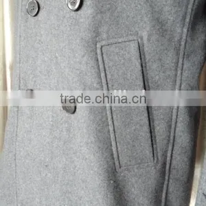 Mens Wool Jacket Men 2016 thumbnail-5