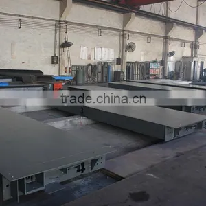 Top Plate Truck Weight Scale Weighbridge for Industrial thumbnail-1