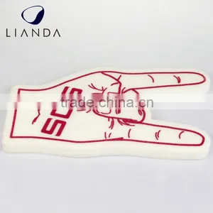 Fan Cheering Foam Hand,pu Soft Foam Finger,pu Foam Finger Hand thumbnail-5