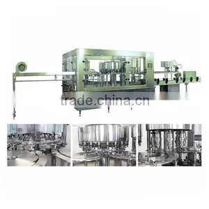 Computer Controlled 12000BPH Small Water Bottle Filling Machine thumbnail-2