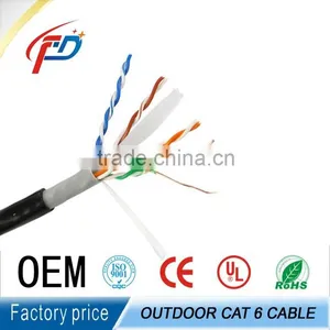 Double Jacket 23AWG Cca Ccs Utp Cat6 100m thumbnail-4