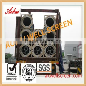 New!new !wedge Wire Screen/ v Wire Water Well Screen/Johnson Screen Tube for Drilling Well thumbnail-5