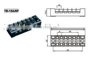 TB-1506 Fuse Terminal Block thumbnail-1