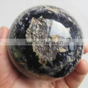 New Coming Hot Sale High Quality Gifted Fluorite Crystal Ball thumbnail-5
