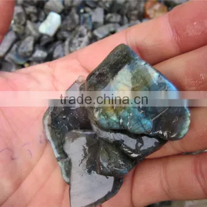 Beautiful Gliterring Labradorite Crystal Beads Gravel Ornament for Dress thumbnail-4
