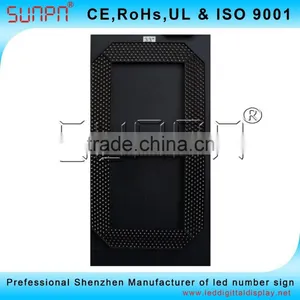 Japan 32inch Led Digit Segment Module Outdoor IP65 thumbnail-4