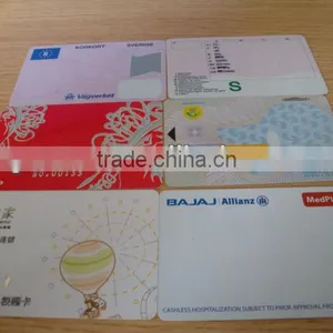 0.76 mm Standard Plastic PVC Business Card Printing thumbnail-1