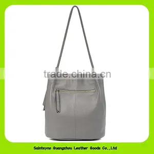 16652 Custom Brand Newest Design Casual Top Grain Leather Handbag thumbnail-1