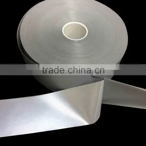 Silver Reflective Vinyl, Heat Transfer Reflective Tape for Safety Clothing thumbnail-5