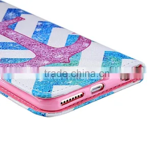 Tpu + PU Leather Mobile Phone Case,back Cover Case for Iphone thumbnail-3