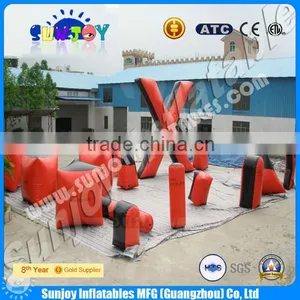 2016 Hot Sale High Quality Brand New Extremely Funny Outdoor Inflatable Paintball Bunker Field Equipment China thumbnail-6