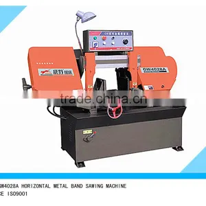 Scissor-type Metal Cutting Band Sawing Machine GWK4028A (S-280) thumbnail-1