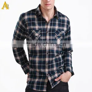 Yarn Dyed Check Men Shirts thumbnail-1