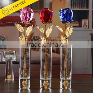 Promotion Valentines Day Gift Crystal Rose Gifts thumbnail-1